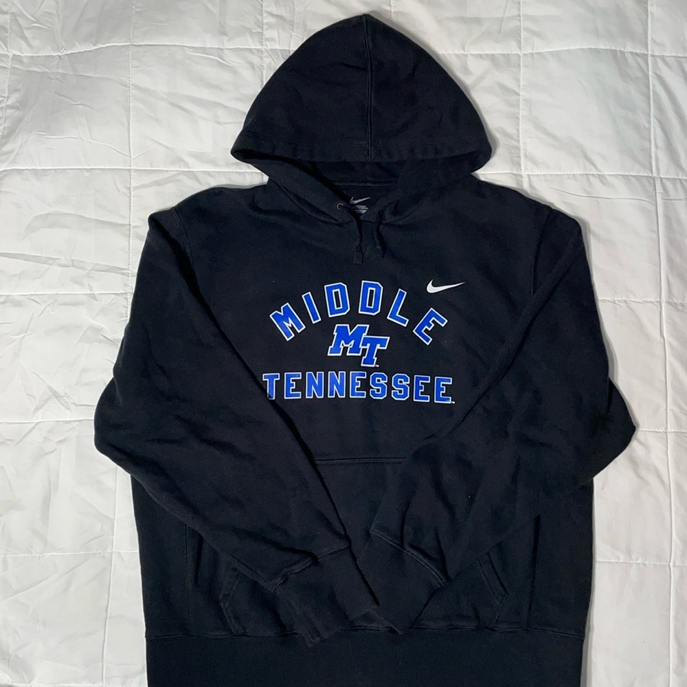 Middle Tennessee State University nike hoodie